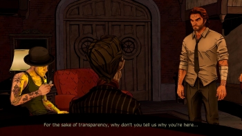 The Wolf Among Us Screenshot